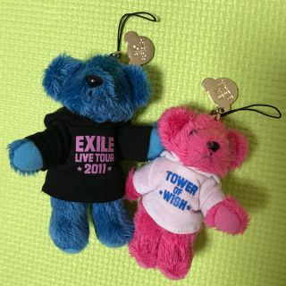 エグザイル(EXILE)のEXILE AKIRAプロデュース EX BEAR(アイドルグッズ)