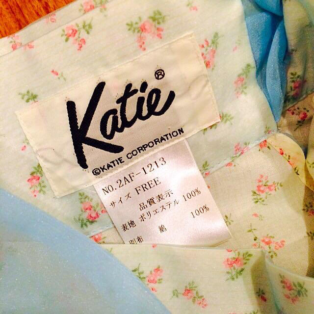 Katie(ケイティー)のkatie オーガンジーSK💕 レディースのスカート(ミニスカート)の商品写真