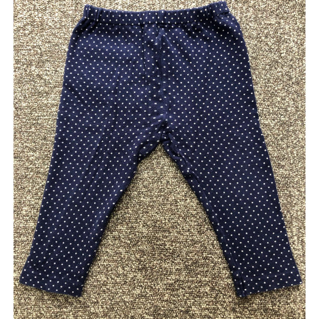 UNIQLO(ユニクロ)のユニクロ レギンス パンツ 80 キッズ/ベビー/マタニティのベビー服(~85cm)(パンツ)の商品写真