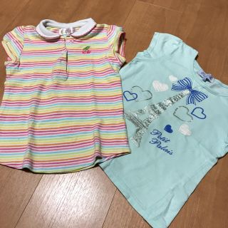 マザウェイズ(motherways)のマザウェイズ 120 セット(Tシャツ/カットソー)