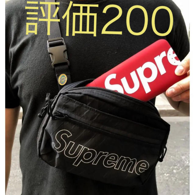 18fw Shoulder Bag supreme ショルダーバッグ 黒メンズ