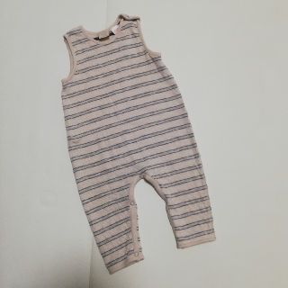 ザラキッズ(ZARA KIDS)のzara mini オーバーオール　9〜12m/80㎝(カバーオール)