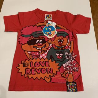 ラブレボリューション(LOVE REVOLUTION)のラブレポ╰(*´︶`*)╯♡Ｔシャツ１２０(その他)