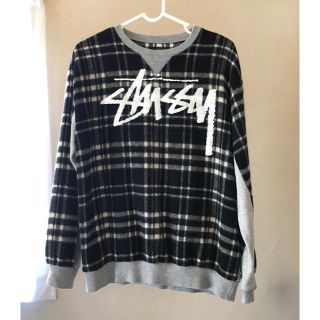 ステューシー(STUSSY)のトレーナー(スウェット)