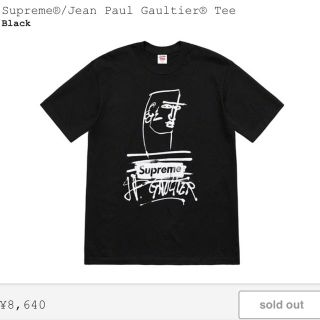 シュプリーム(Supreme)の限定値下げ Supreme Jean Paul Gaultier Tee S(Tシャツ/カットソー(半袖/袖なし))