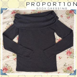 プロポーションボディドレッシング(PROPORTION BODY DRESSING)の♡プロポーション♡オフショルダートップス(カットソー(長袖/七分))