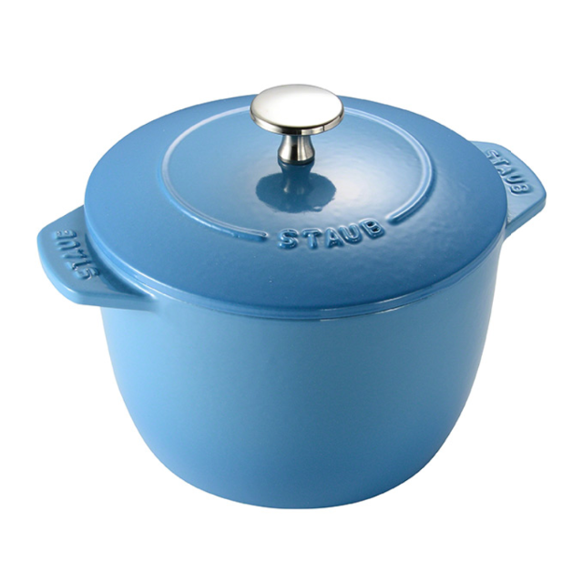 STAUB(ストウブ)の《新品》STAUB ココットde GOHAN Sサイズ インテリア/住まい/日用品のキッチン/食器(調理道具/製菓道具)の商品写真