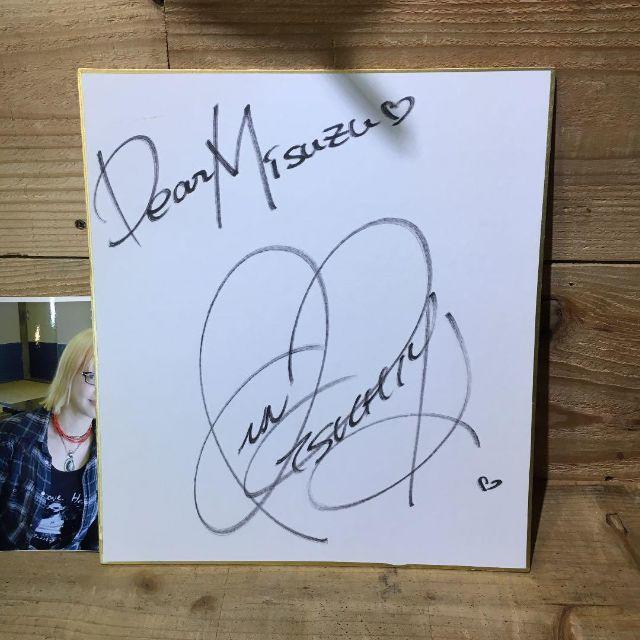 土屋アンナ︎直筆サイン入りポラロイド︎|ミュージシャン 土屋アンナ︎直筆サイン入りポラロイド︎|ミュージシャン