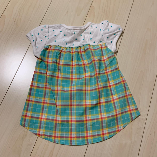 西松屋(ニシマツヤ)の専用　グレーのみ半袖トップス キッズ/ベビー/マタニティのキッズ服女の子用(90cm~)(Tシャツ/カットソー)の商品写真