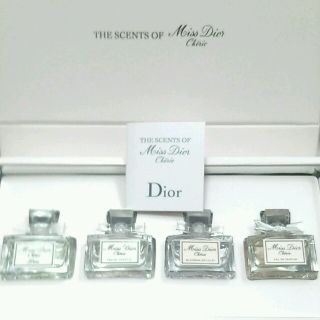 ディオール(Dior)のMiss Diorセット(香水(女性用))