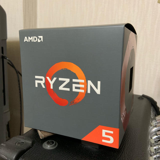 新品 AMD Ryzen 5 2600 BOXPCパーツ