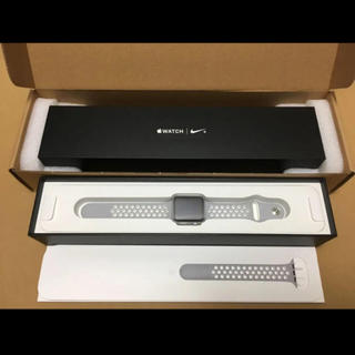 アップルウォッチ(Apple Watch)のApple Watch Nike+ series2 38mm(PC周辺機器)