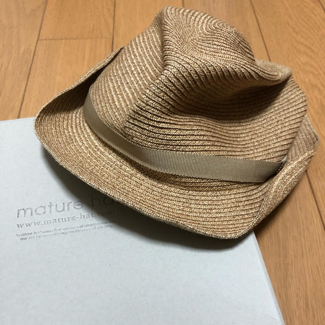 wcj ワイヤー入りフェイクファー ハット ハット wcj ワイヤー入りフェイクファー ハット ハット
