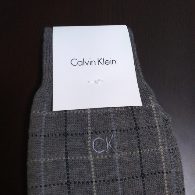 Calvin Klein(カルバンクライン)のCalvin Klein カルバン・クライン　メンズ　靴下　新品　25〜26cm メンズのレッグウェア(ソックス)の商品写真