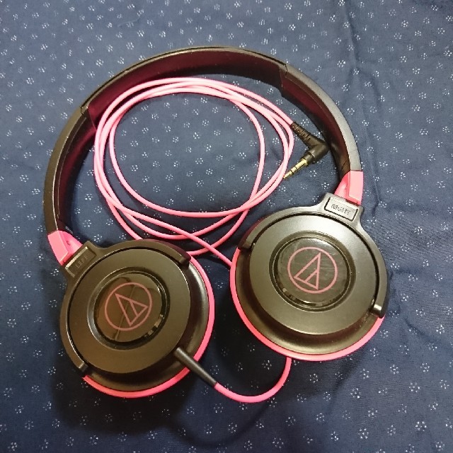 Audio Technica オーディオテクニカ ヘッドホン ピンクの通販 By ズズズ オーディオテクニカならラクマ