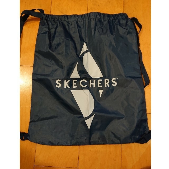 SKECHERS(スケッチャーズ)の黒 スニーカー 27,5cm 着払い→送料込み メンズの靴/シューズ(スニーカー)の商品写真