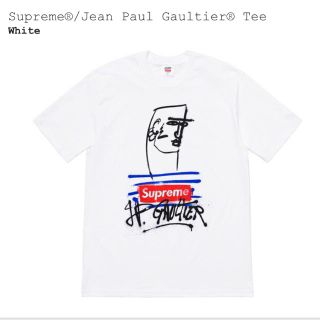 シュプリーム(Supreme)の【特典付き】Supreme Jean Paul Gaultier Tee 白 m(Tシャツ/カットソー(半袖/袖なし))