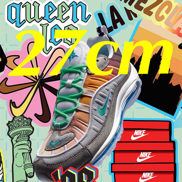 air max 98 NYCメンズ