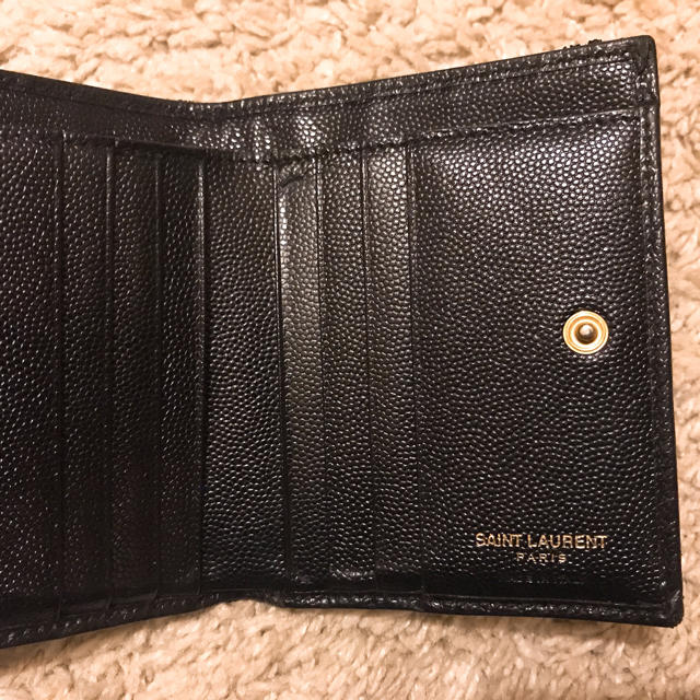 Saint Laurent(サンローラン)のSAINT LAURENT サンローラン スモールウォレット 財布 レディースのファッション小物(財布)の商品写真