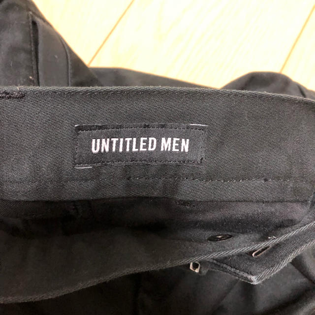 UNTITLED(アンタイトル)のUNTITLE MEN ♫カーゴパンツ メンズのパンツ(ワークパンツ/カーゴパンツ)の商品写真