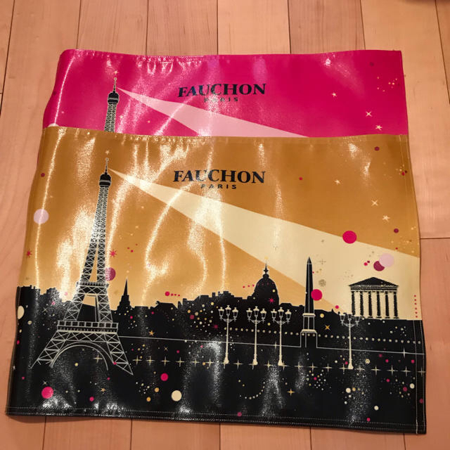 フォションFAUCHON　ランチョンマットとコースター