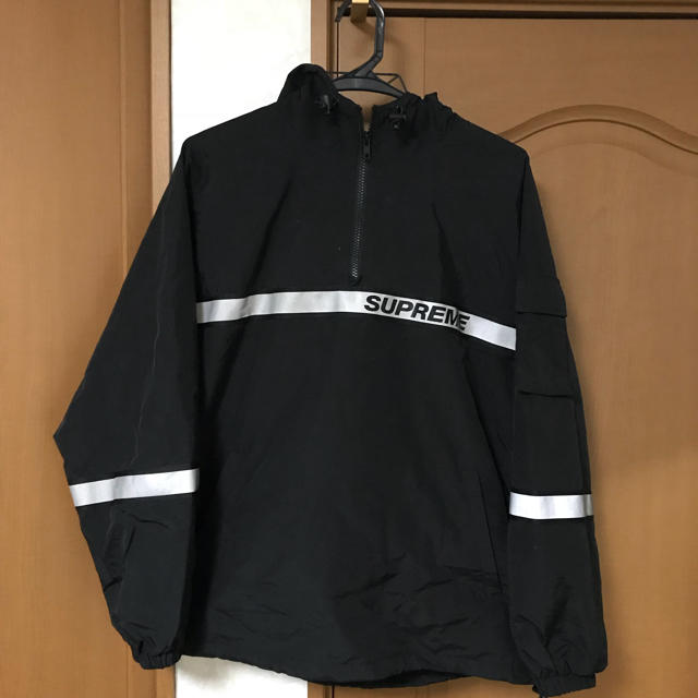 Supreme Reflective Hooded pulloverジャケット/アウター