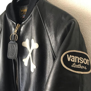 VANSON - Backdrop VANSON TJ バックドロップ バンソン レザー ...