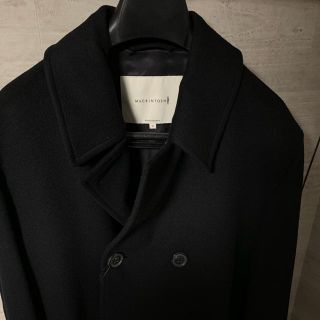 マッキントッシュ(MACKINTOSH)のMACKINTOSH wool coat(ピーコート)