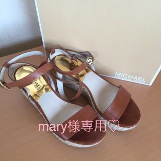 マイケルコース(Michael Kors)のMICHAEL KORS  サンダル(サンダル)