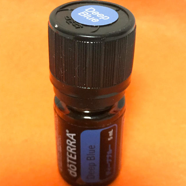 ドテラ ディープブルー 5ml コスメ/美容のリラクゼーション(エッセンシャルオイル（精油）)の商品写真