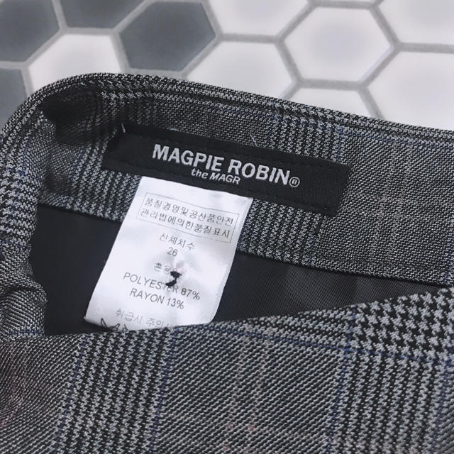 dholic(ディーホリック)のMAGPIE ROBIN チェック スカート レディースのスカート(ミニスカート)の商品写真