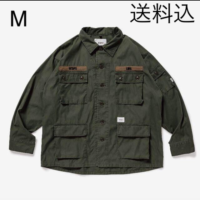 19ss wtaps JUNGLE M オリーブ