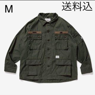 ダブルタップス(W)taps)の19ss wtaps JUNGLE M オリーブ(シャツ)