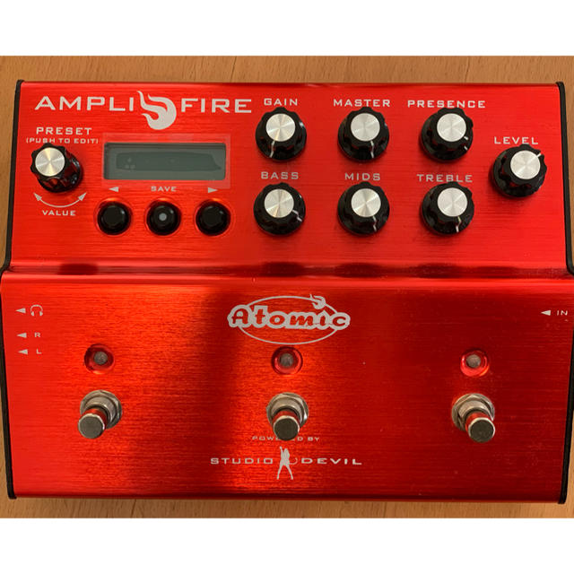 atomic amplifire エレキギター