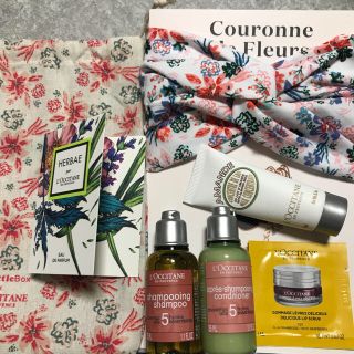 ロクシタン(L'OCCITANE)のマイリトルボックス、ロクシタン セット(コフレ/メイクアップセット)