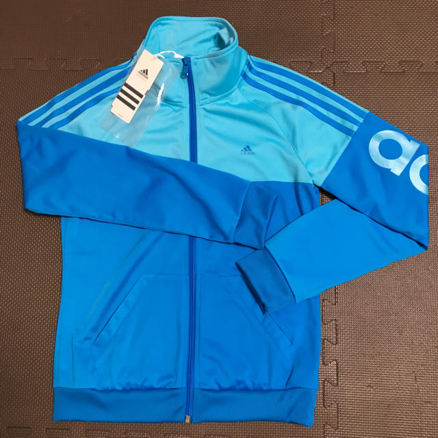 adidas(アディダス)の新品☆adidasジャージ上のみL レディースのトップス(その他)の商品写真