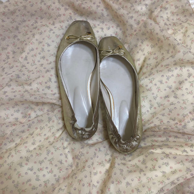 Lochie(ロキエ)のrili tokyo スクエアトゥ バレエシューズ レディースの靴/シューズ(バレエシューズ)の商品写真