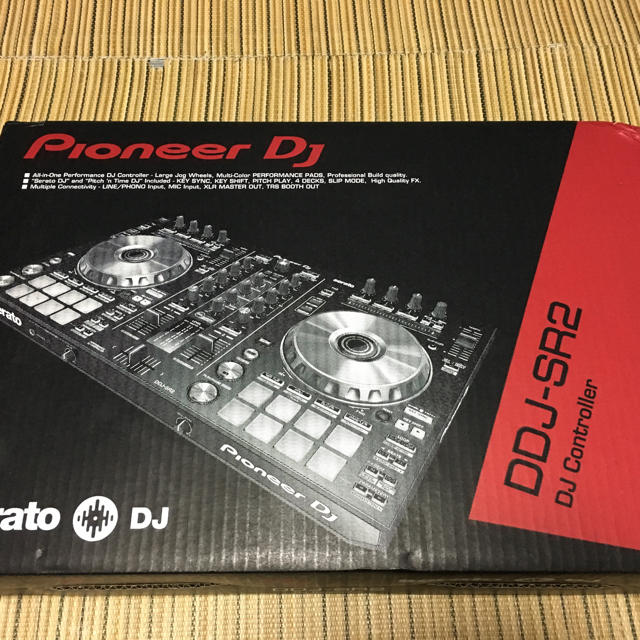 Pioneer DDJ-SR2 djコントローラー 単品