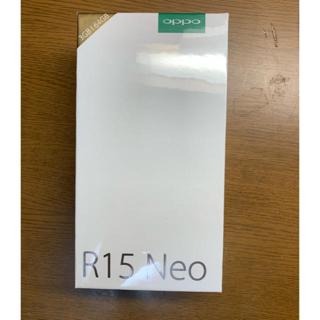 OPPO R15 Neo RAM３GB ダイアモンドブルー