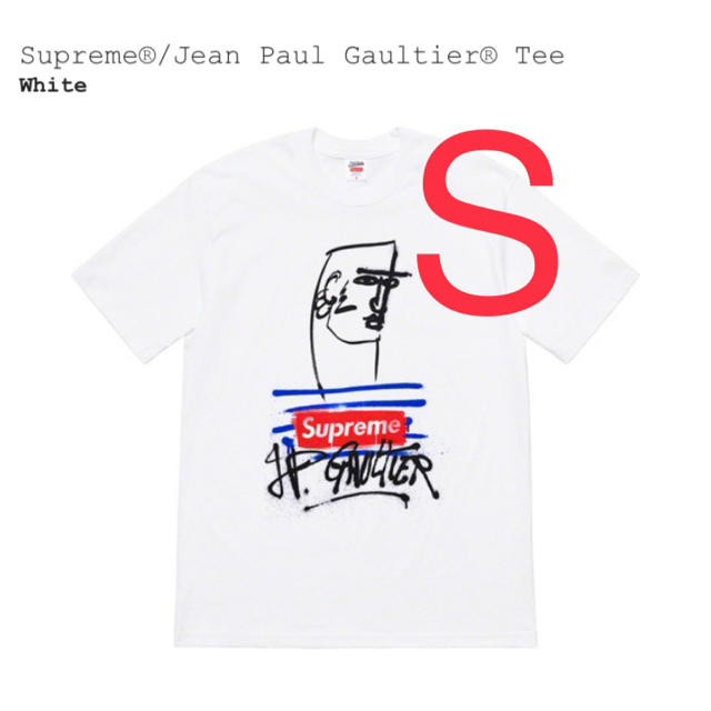 Supreme × Jean Paul Gaultier Tee Sサイズ