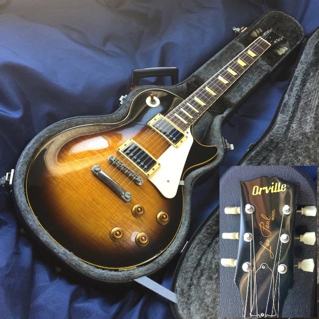 Orville Les Paul Standard 94年製　ハードケース 楽器のギター(エレキギター)の商品写真