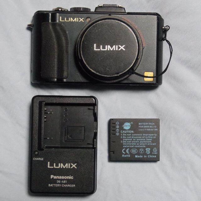 Panasonic(パナソニック)のパナソニック　LUMIX　DMC-LX5 スマホ/家電/カメラのカメラ(コンパクトデジタルカメラ)の商品写真