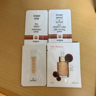 クラランス(CLARINS)のファンデーション サンプルセット(ファンデーション)