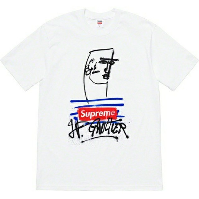 Supreme(シュプリーム)のSupreme /Jean Paul Gaultier Tee メンズのトップス(Tシャツ/カットソー(半袖/袖なし))の商品写真