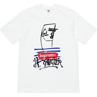 シュプリーム(Supreme)のSupreme /Jean Paul Gaultier Tee(Tシャツ/カットソー(半袖/袖なし))