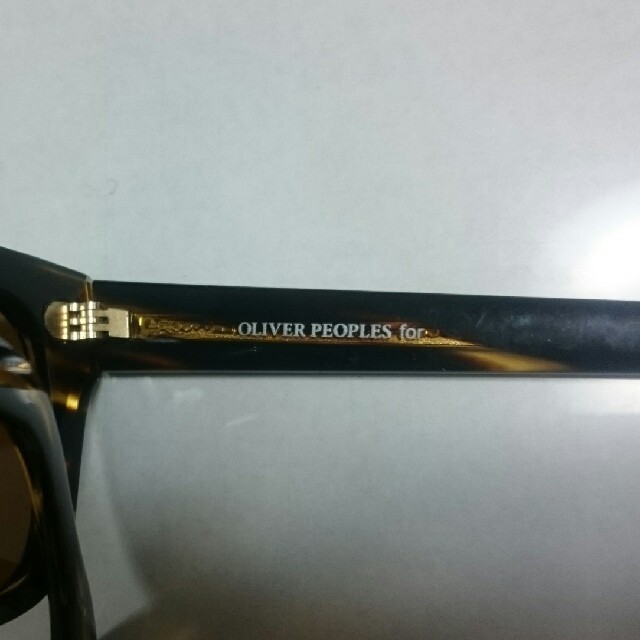 OLIVER PEOPLES サングラス