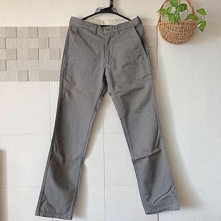 ビームス(BEAMS)のメンズ BEAMS ロングパンツ カーキ 76(チノパン)