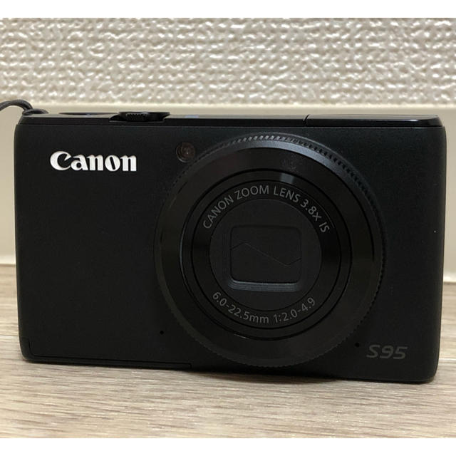 【Canon】PowerShot S95998x584x295mm質量