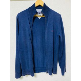 トミーヒルフィガー(TOMMY HILFIGER)の★あさひ様専用★ TOMMY HILFIGER カーディガン スタンドカラー(カーディガン)