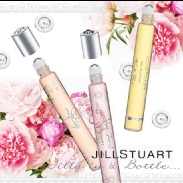 JILLSTUART(ジルスチュアート)の ジルスチュアート　ジルジルスチュアート オードトワレ ロールオン フローラル コスメ/美容の香水(香水(女性用))の商品写真